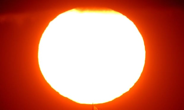 England will be more hot, more often, because of climate change, say scientists.