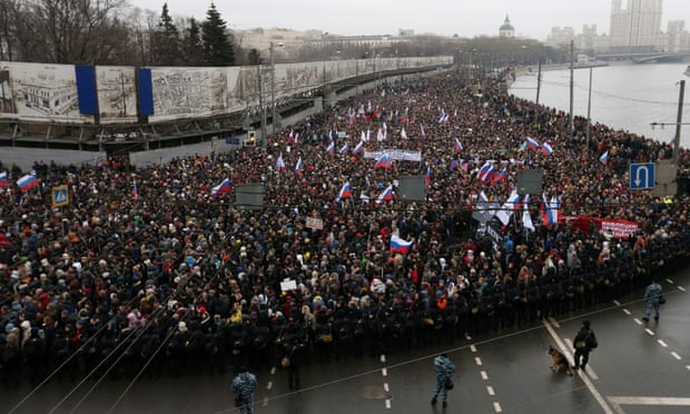 Boris Nemtsov march