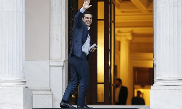 Greek prime minister Alexis Tsipras