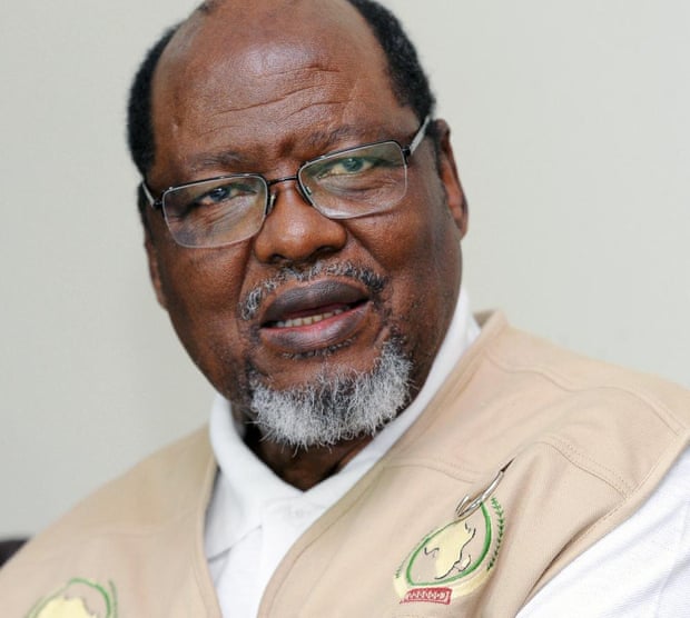 'We were taken to a kraal for goats': former Mozambican president Joaquim Chissano.