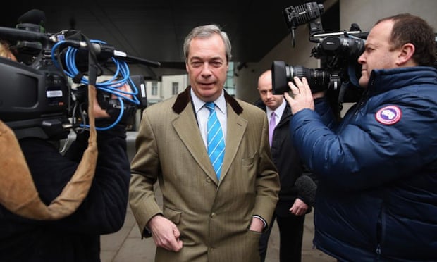 Ukip leader Nigel Farage.