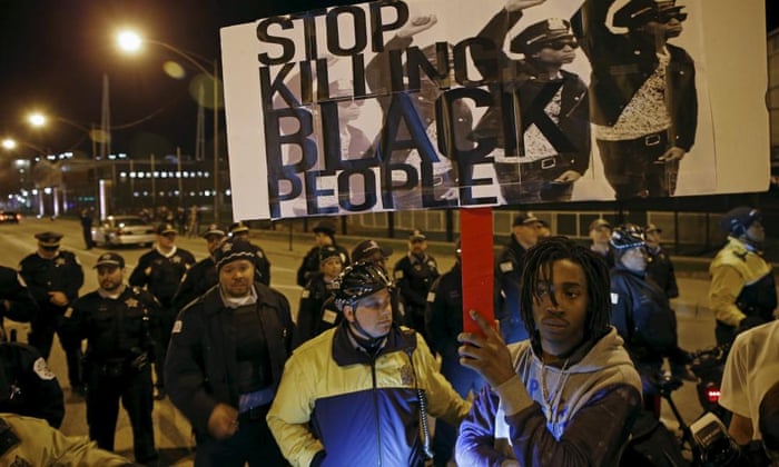 protest police chicago freddie gray