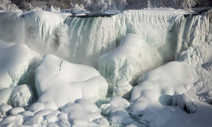 frozen niagara