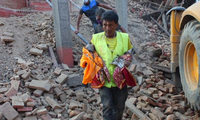 Nepal earthquake day four ��� in pictures | World news | The Guardian