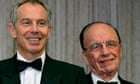 Tony Blair and the Murdochs: a family affair | Michael Wolff | Comment is free | The Guardian - blair-murdoch-003