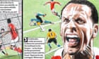 You are the Ref: Rio Ferdinand, Manchester United | Football | The Guardian - Rio-Ferdinand-You-are-the-002