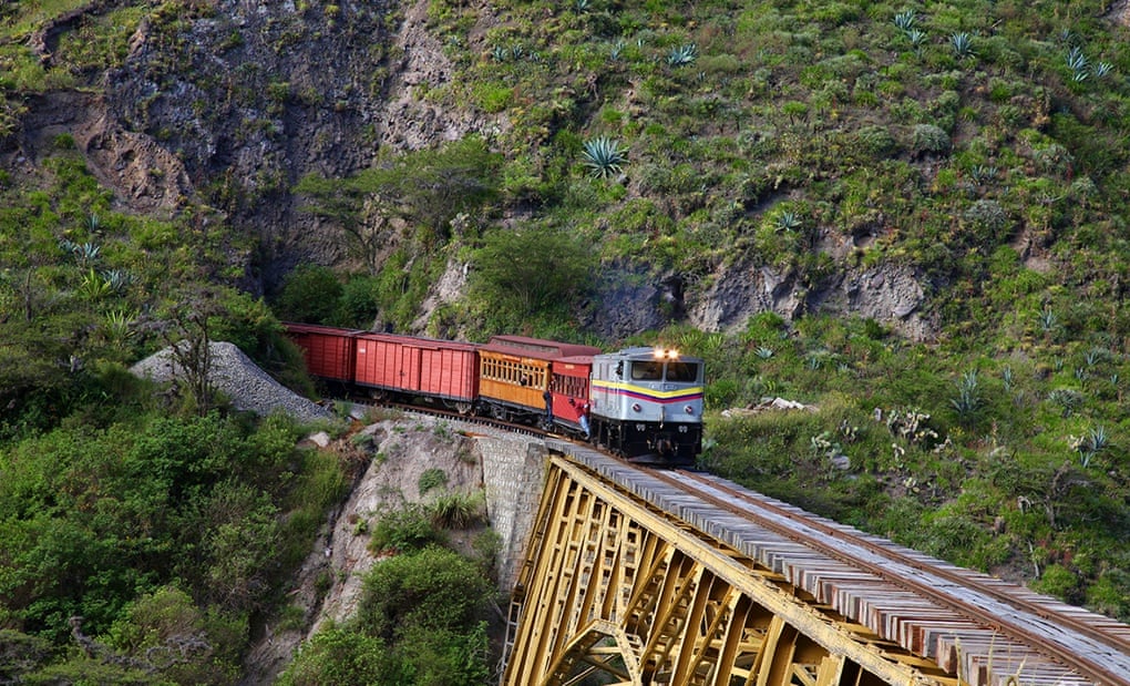 Tren de la Libertad, Ecuadorpress image<a href=