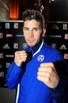 Alexis Vastine, pictured in Paris.