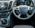 Ford Kuga detail