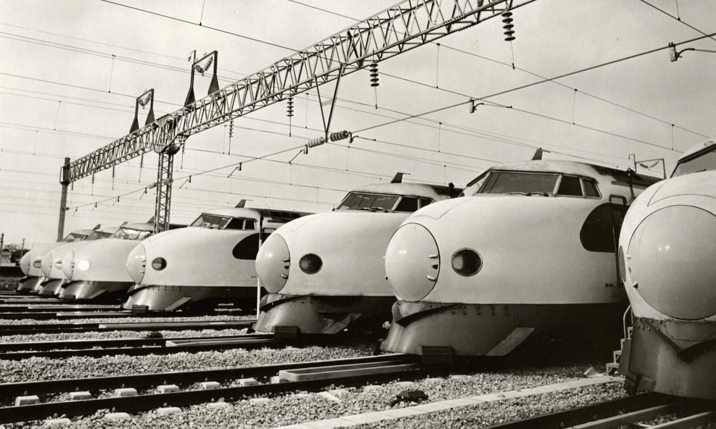 How the Shinkansen bullet train made Tokyo into the monster it is today
