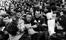 May Day march, Paris, 1968 - a picture from the past