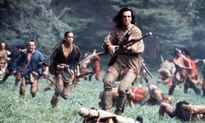 Daniel Day-Lewis in Last of the Mohicans