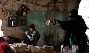 Al-Nusra fighters