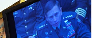 一般的なデイヴィッドPetraeus