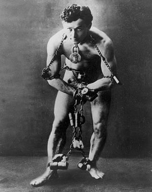 10 best: Harry Houdini