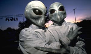 UFO festival in Roswell, New Mexico