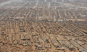 Syrian refugee crisis, Zaatari camp