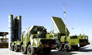 Russian S-300 anti-aircraft missile system