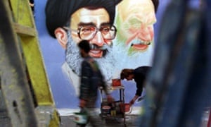 Iran poster