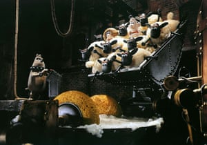 Killer Robots: Wallace & Gromit - A Close Shave