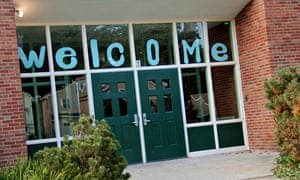 School entrance