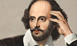 Portrait of William Shakespeare