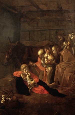 Adoration of the Shepherds, 1609, by Caravaggio