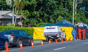 Mother arrested for murder after eight children stabbed to death.