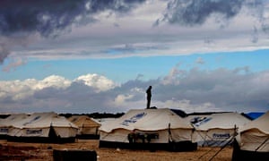 Inside a refugee camp in Jordan three years after the Syrian uprising began