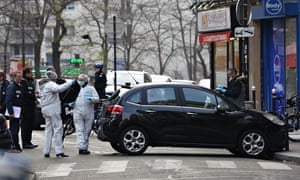 Charlie Hebdo attack: 12 dead at Paris offices of satirical.