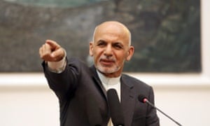 President Ashraf Ghani