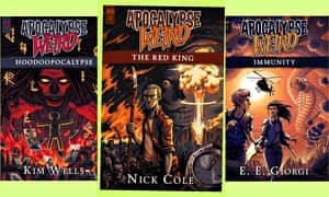 Apocalypse Weird ebook titles artwork