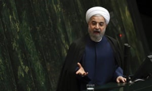 Iranian President Hassan Rouhani