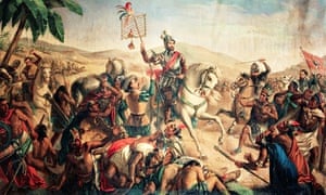 The Battle of Otumba in 1520