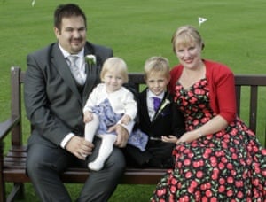 Hayley Earl and family