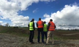 Amazon Canada drones site