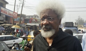 Wole Soyinka said he was recently invited by Goodluck Jonathan, the Nigerian president, to discuss various issues.