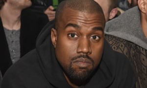 Kanye West is among the musicians turning their Twitter profiles blue to promote the Tidal streaming service.