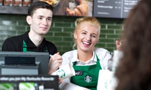 Starbucks apprentices