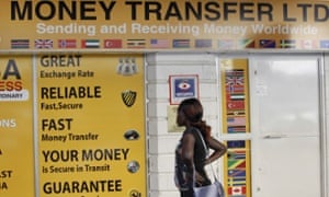 The closure of this money-transfer service in Nairobi and others like it to will make it harder for ordinary Somalis to pay their way say the NGOs.