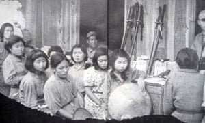 Captured comfort women