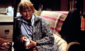 Judi Dench in Iris, in which she plays the novelist Iris Murdoch, who struggled with dementia