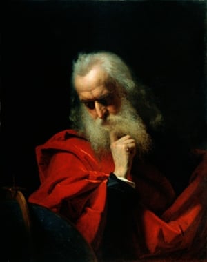 Galileo Galilei by Ivan Petrovich Koler-Viliandi. Photograph: Photograph: The Gallery Collection/Corbis