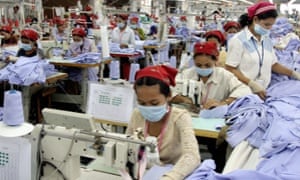 cambodia garment factory