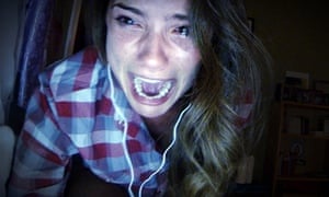 Unfriended … scream grabs.