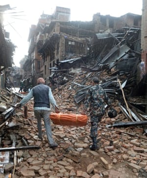 Nepal earthquake: thousands in need of shelter in country little.