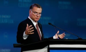 Gregory Boyce at the 2015 IHS CERAWeek conference in Houston, Texas.