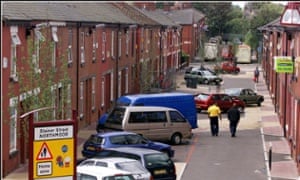 The Longsight area of Manchester, where the arrest took place.