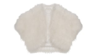 Marabou cover up, £59, johnlewis.com