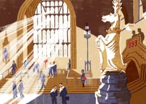 Daniel Haskett on Westminster